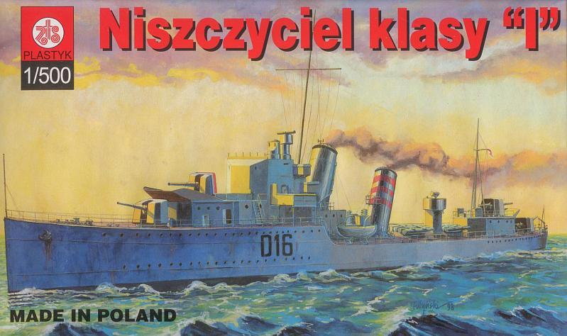 Plastyk Niszczyciel klasy I 015