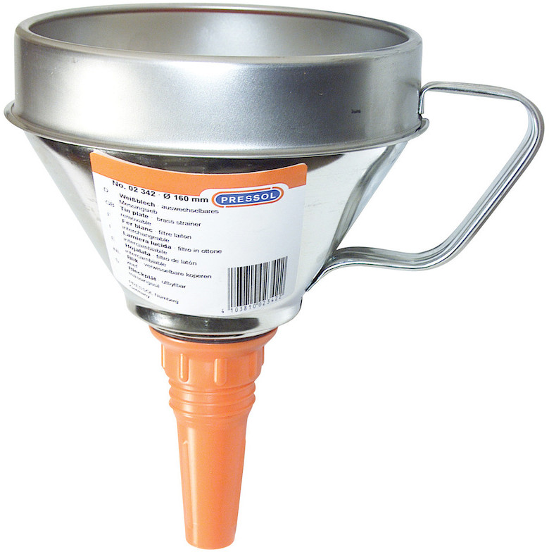 Lejek metalowy Pressol, 200 mm