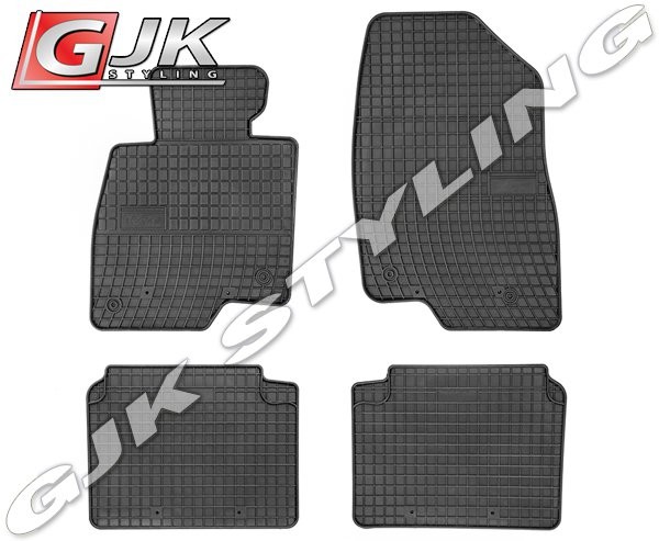 Frogum M Dywaniki gumowe czarne MAZDA 6 III GJ od 2013 542797