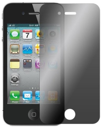 Slabo folia chroniąca przed patrzeniem ochrona Apple iPhone 4S | iPhone 4 przed wzrokiem ochronne folia ochronna na wyświetlacz 
