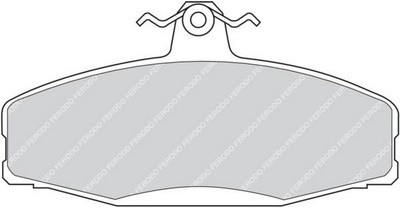 FERODO FEDERAL-MOGUL)) FDB610