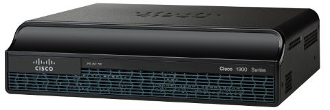 Cisco Cisco 1941 Security Bundle Router (4-Port) CISCO1941-SEC/K9