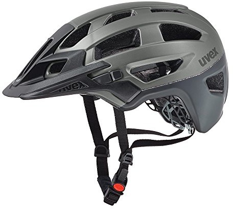UVEX Uvex Finale 4108050117 Kask Rowerowy, Kolor: Czarny (Black Mat), Rozmiar: 56-61 (4108050117_0117_56-61)