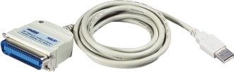 Aten UC1284B Przewód drukarki USB/równolegly (Parallel C-36 na USB) (UC1284B-AT)