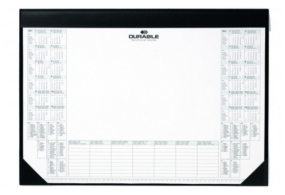 Durable Podkładka na biurko z kalendarzem Biuwar 590x420mm 7291-01