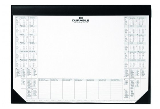 Durable Podkładka na biurko z kalendarzem Biuwar 590x420mm 7291-01