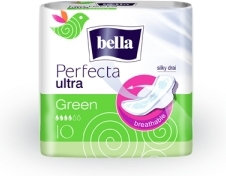 Bella Perfecta podpaski Ultra Green 10 sztuk