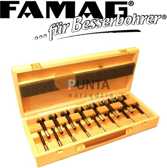 FAMAG Zestaw wierteł BORMAXR 15 szt. Symbol 1622.515