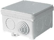 Simet Puszka naścienna IP 55 N80x80 35110206