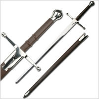 USA ( KS-8149) USA CIEKAWY MIECZ SZKOCKI Z POCHWĄ