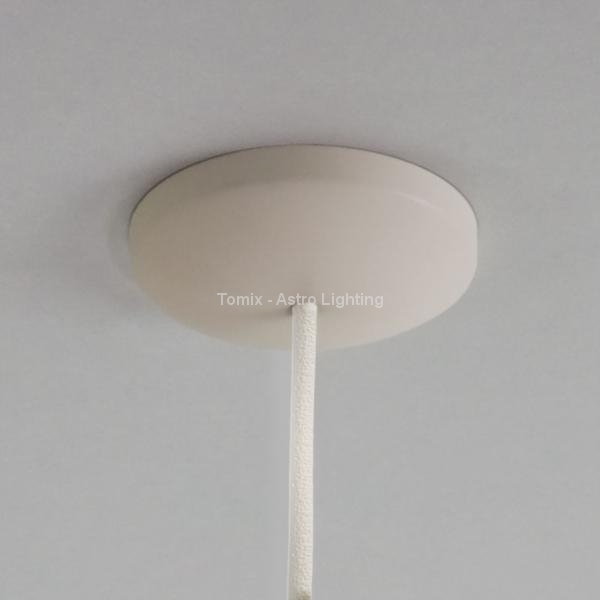 Astro Lighting JOEL PENDANT lampa wisząca kremowa 7193