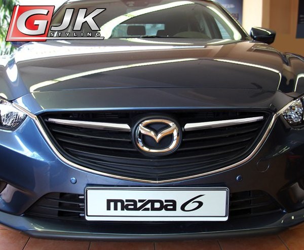 MAZDA CRONI 6 od 2013 Nakładki na grill stal połysk MA03G