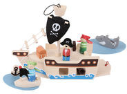 Bigjigs Toys Mini statek piracki Domek Ltd