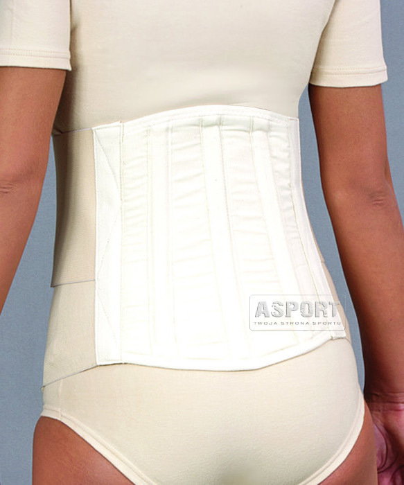Pani Teresa Medica Pas lędźwiowy ortopedyczny z fiszbinami