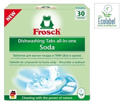 Frosch Tabletki do zmywarek 30szt.. (713557)