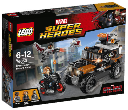 LEGO Marvel Super Heroes Pośccig za Crossbonesem 76050