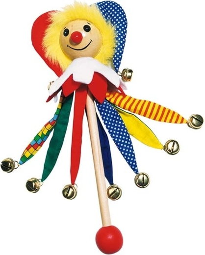 Toys Pure Pajacyk z dzwoneczkami 151-uc070