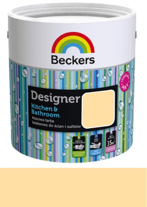 Beckers Emulsja Designer Kitchen&Bathroom yellow grapefruit 2,5l 0425
