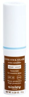 Sisley Sun krem chroniący przed słońcem SPF 30 Tinted Stick 11 g
