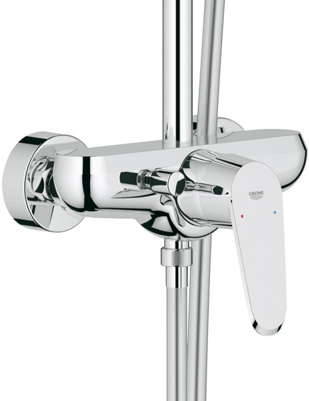Grohe Euphoria XXL Eurodisc Cosmopolitan System 210 Zestaw prysznicowy chrom 23058003
