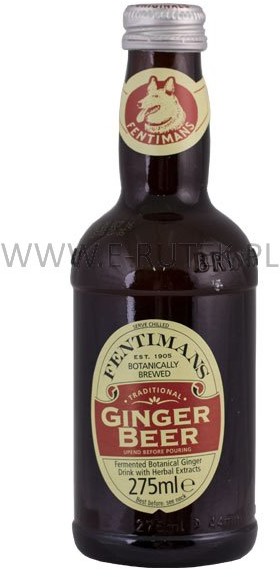 Fentimans Ginger Beer - Napój 275 ml FEN-007