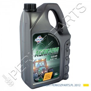 Fuchs OIL AGRIFARM GEAR (TITAN SUPERGEAR) 85W140 FUCHS BAŃKA 5L SUPERGEAR85140.5