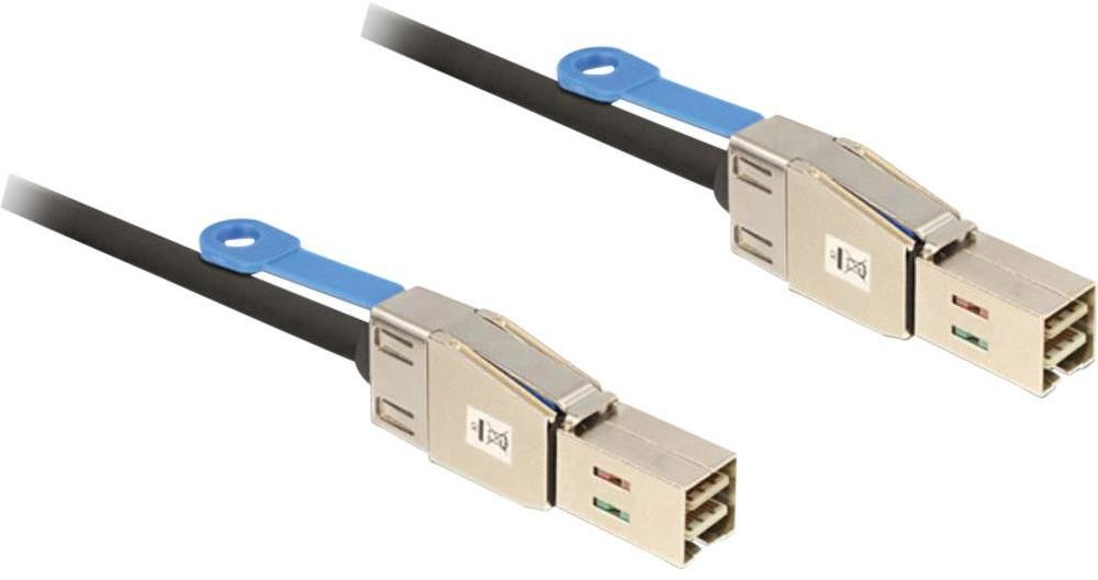 Delock 83394 [1x Złącze męskie mini-SAS SFF-8844) 1x Złącze męskie mini-SAS SFF-8844)]