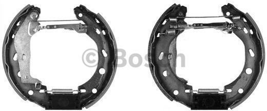 BOSCH Zesatw szczęk hamulcowych 0 204 114 649