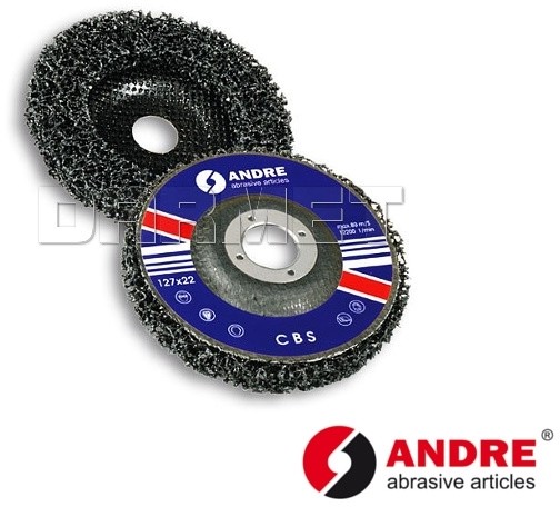 Andre Ściernica CBS - 115MM x 22,2MM - 830001) (AND_830001)