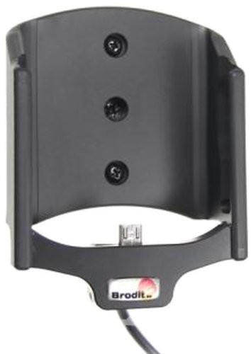 Brodit 513466 Aktywny uchwyt samochodowy z Molex do Samsung Galaxy S III mini i8190 Czarny 513466