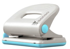 TETIS Dziurkacz metalowy niebieski 25 ark. TET012-1