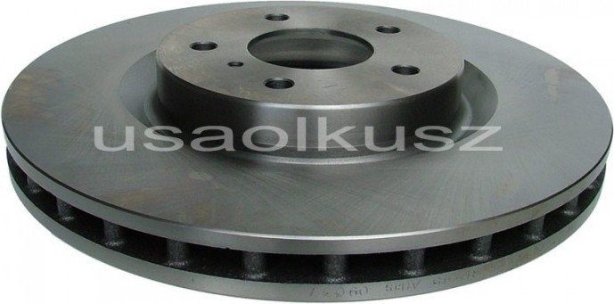 BREMBO ATLAS Przednia wentylowana tarcza hamulcowa Infiniti G35 2003-2004 system