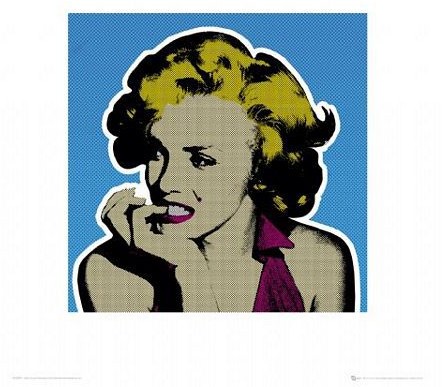 GBeye Marilyn Monroe Popart - reprodukcja SC0209