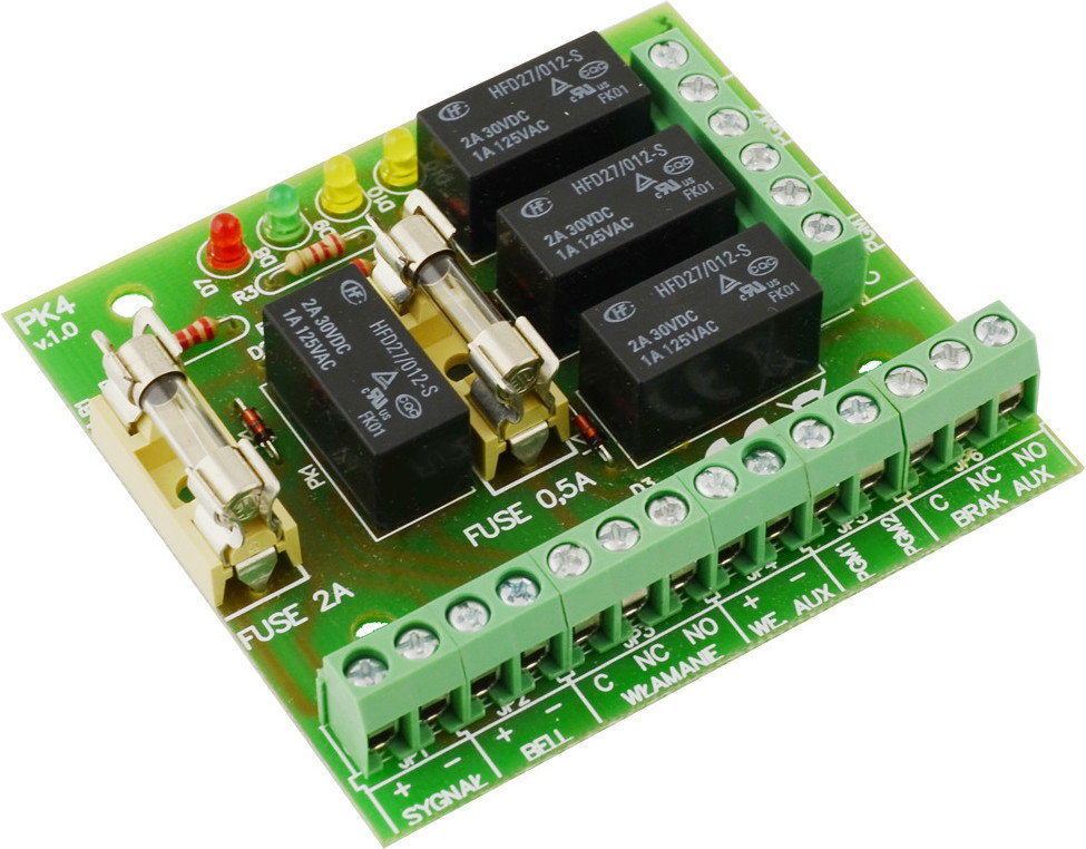 Pulsar AWZ515 Moduł przekaźnikowy PK4