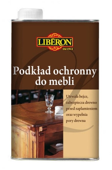 Liberon Podk$198ad ochronny do mebli 0 5 l