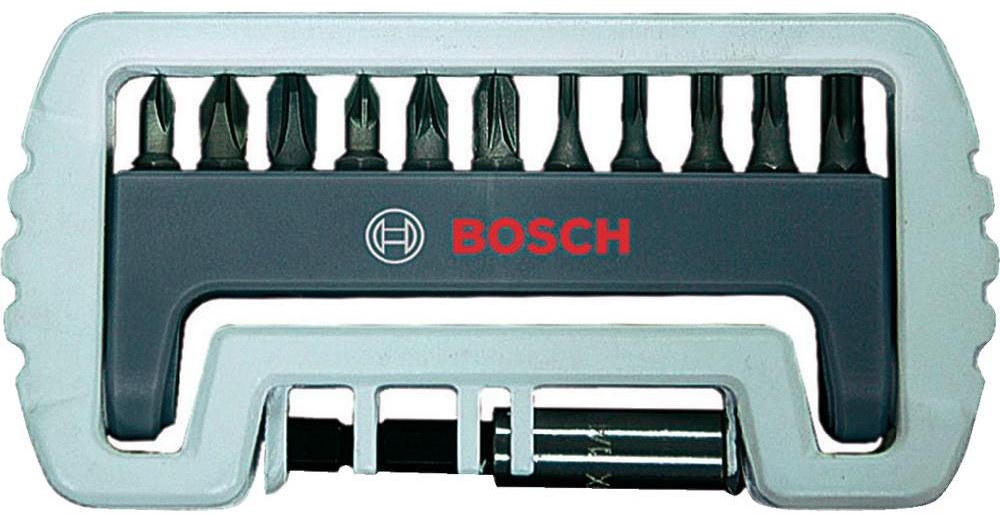 Bosch 2608522131, płaski, krzyżakowy Phillips, krzyżakowy Pozidriv, wewnętrzny sześciokąt, TORX, 12 szt.