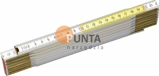Stanley Miara składana drewniana malowana 2m 0-35-458