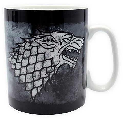 ABYstyle Studio ABYMUG064 Stark kubek z motywem z serialu 