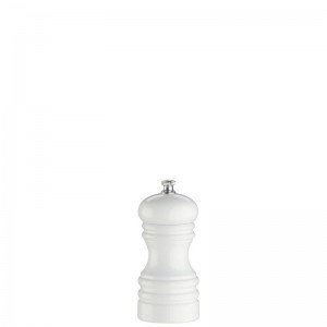 Zassenhaus Berlin - Młynek do pieprzu 12 cm, biały połysk ZS-020397