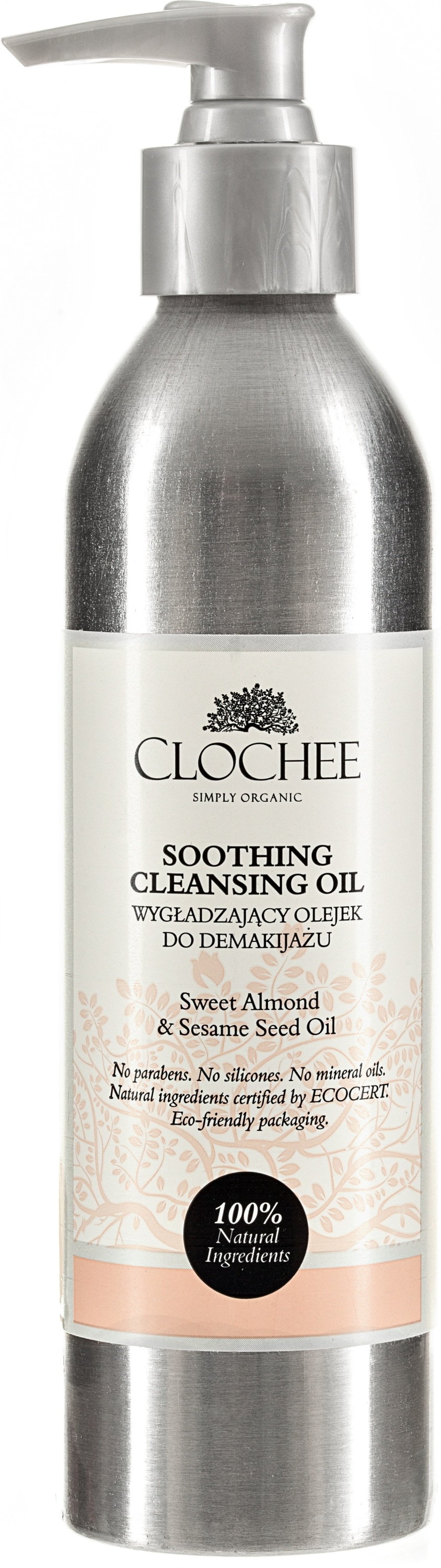 Clochee Olejek wygładzający do mycia twarzy i demakijażu 250ml