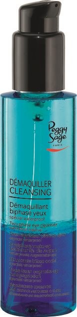 Peggy Sage Demaquiller Cleansing dwufazowy płyn do demakijażu oczu 125ml