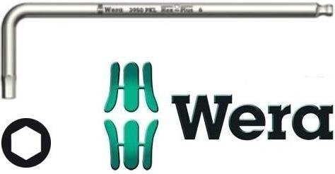 Wera klucz imbus 1,5x90 mm (ampulowy) trzpieniowy długi z kulką nierdzewny, m (5022700001)