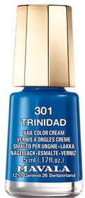 Mavala Lakier do paznokci Zielenie i Odcienie Niebieskiego Trinidad 5.0 ml