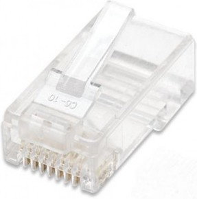 Intellinet wtyk RJ45 Kabel UTP linka 8p8c, kat. 5e słoik 100szt 790055