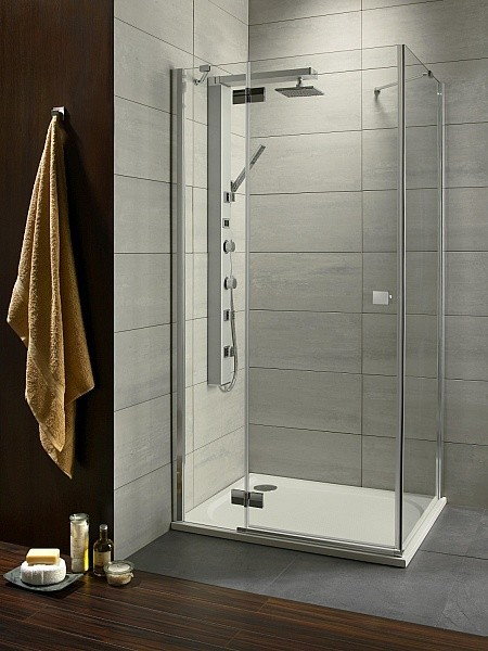 Radaway Almatea KDJ 120x90 lewa szkło brązowe 32144-01-08NL