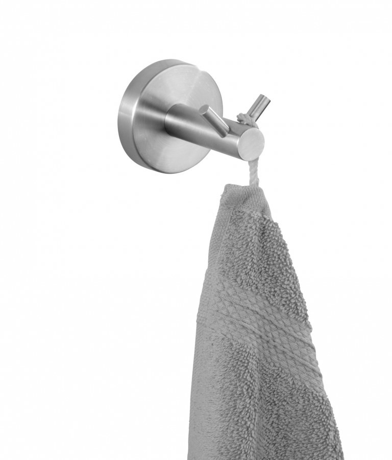 Wenko Wieszak na ręczniki Bosio Duo 19610100