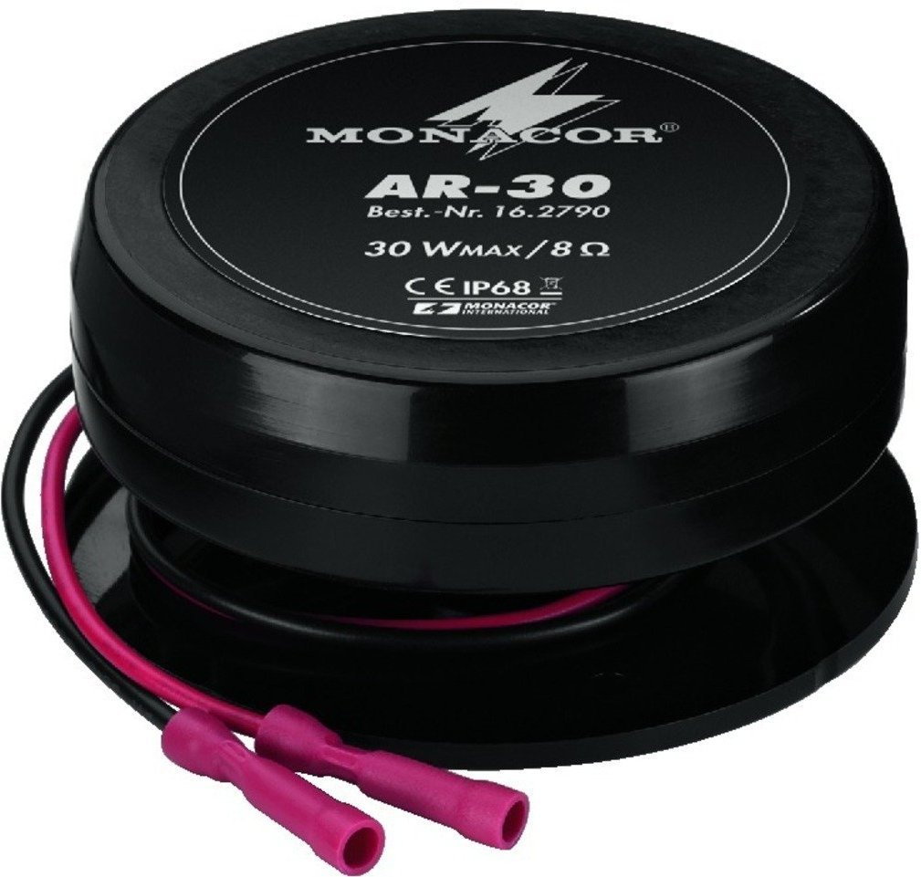 Monacor Wzbudniki audio, odporne na warunki atmosf AR-30
