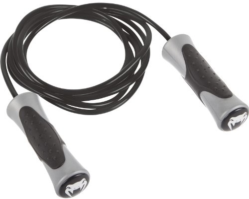 Speed Rope Venum Dorosłych Skakanka Challenger, Black, One Size (EU-VENUM-0973)