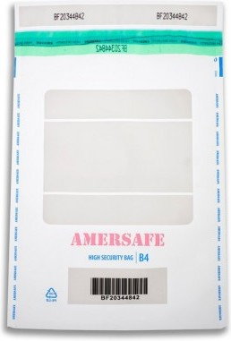 AMERSAFE Koperta bezpieczne transparentne C3 (500 szt.) (przezroczyste) 04650