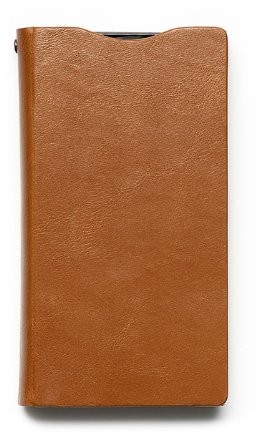 Zenus Diary Case do Sony Xperia Z1 Compact, jasny brązowy